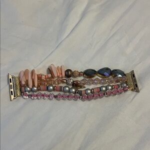 Erimish Multicolor Beaded Apple Watch Band